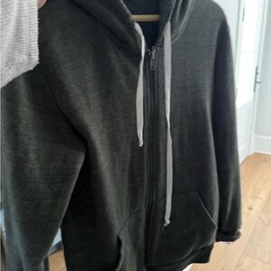 Men's Green Hoodie Sweater